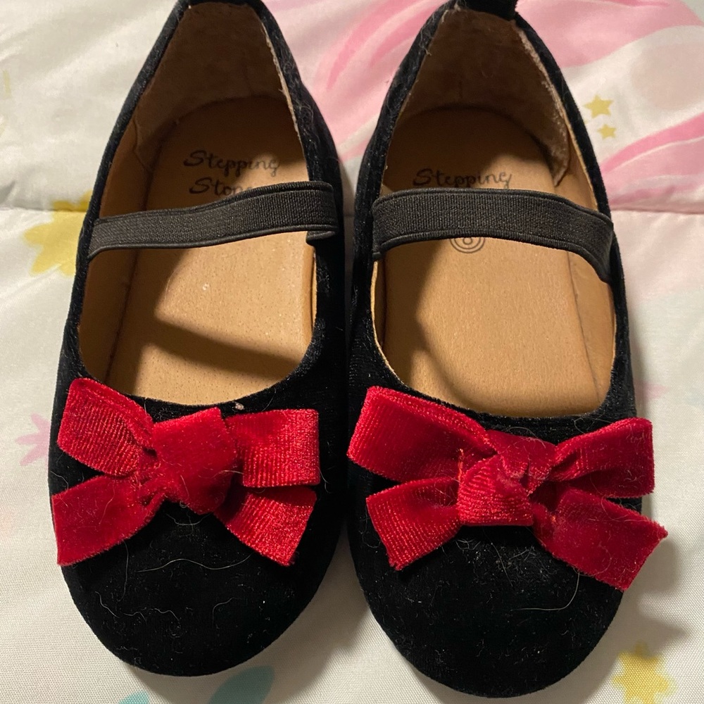Stepping stones toddlers shoes size 8